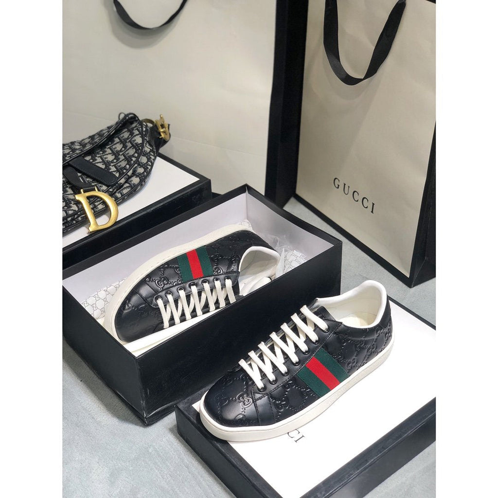 Ezyycart Bags MO-GCI Ace Embroidered ' LOGO Sneaker 065