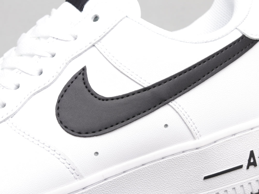 Ezyycart Bags AF1 White and black low gang