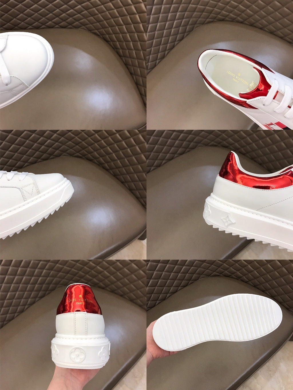 Anum Bags LUV Time Out Red White Sneaker