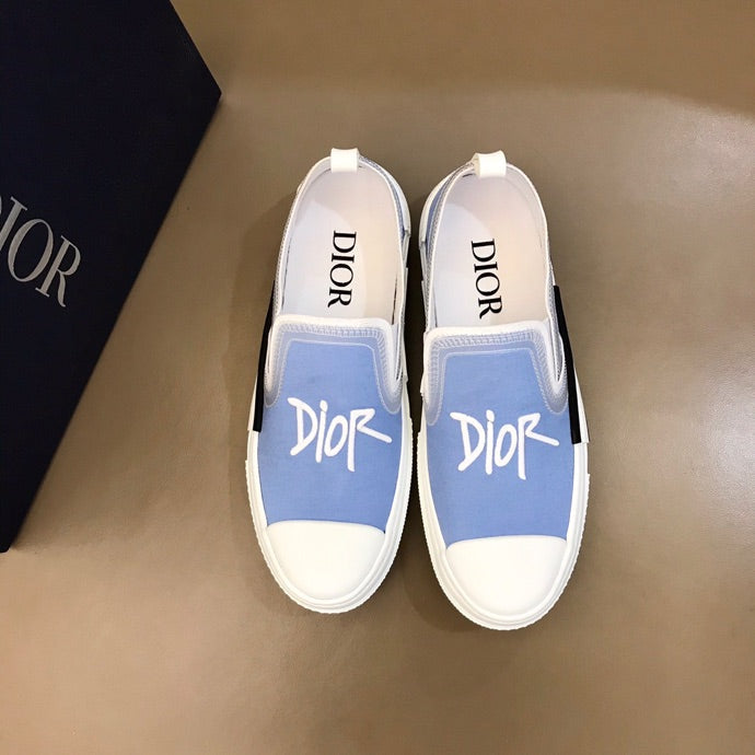 Ezyycart Bags DIR B23 Slip Blue LOW-TOP SNEAKER