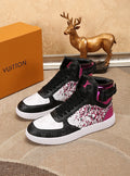 Anum Bags LUV Rivoli High Pink Sneaker