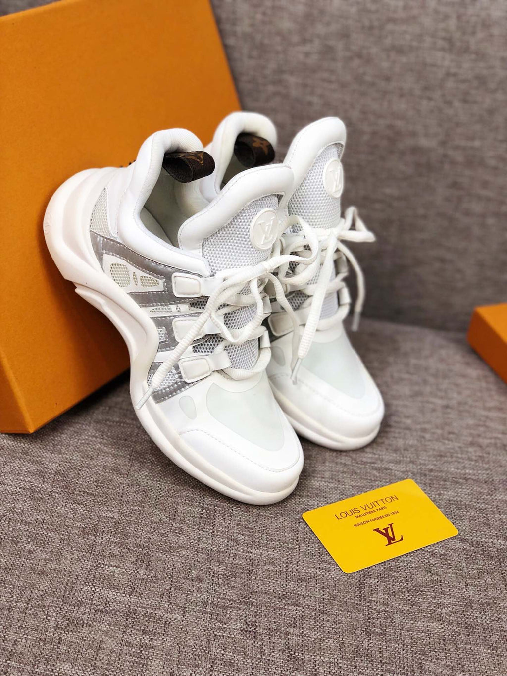 Anum Bags LUV Archlight White Sneaker