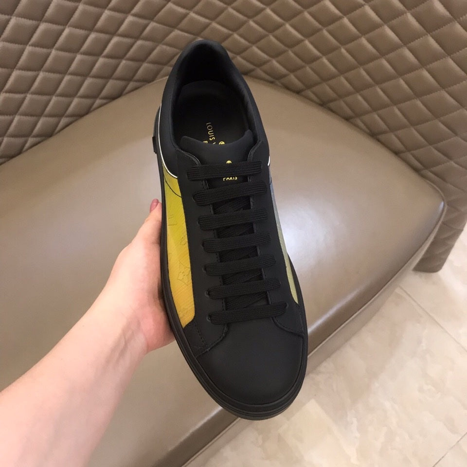 Anum Bags LUV Time Out Black Yellow Sneaker