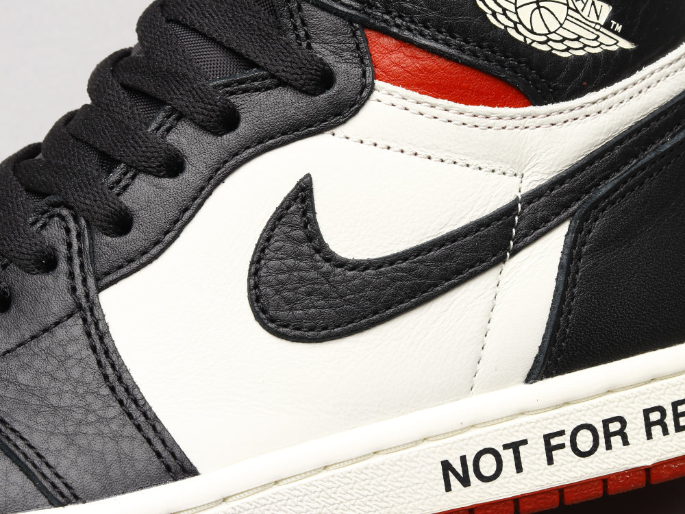 Ezyycart Bags AJ1 No resale of black and red