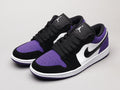 Ezyycart Bags AJ1 black and purple toes