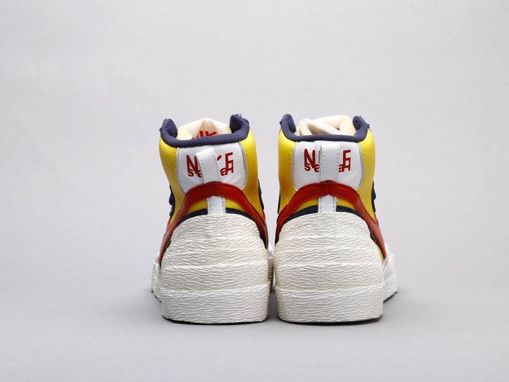 Ezyycart Bags NKE Blazer Yellow Red