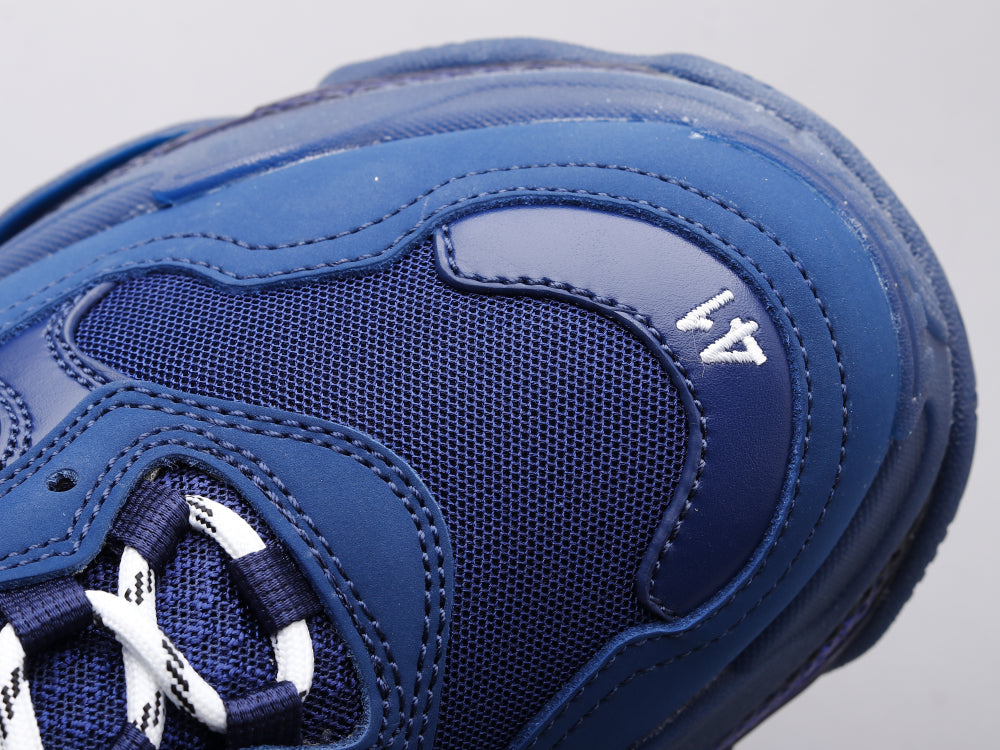 Ezyycart Bags Bla 19SS Air Cushion Blue Sneaker