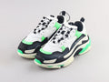 Ezyycart Bags Bla Triple S Black Green Sneaker