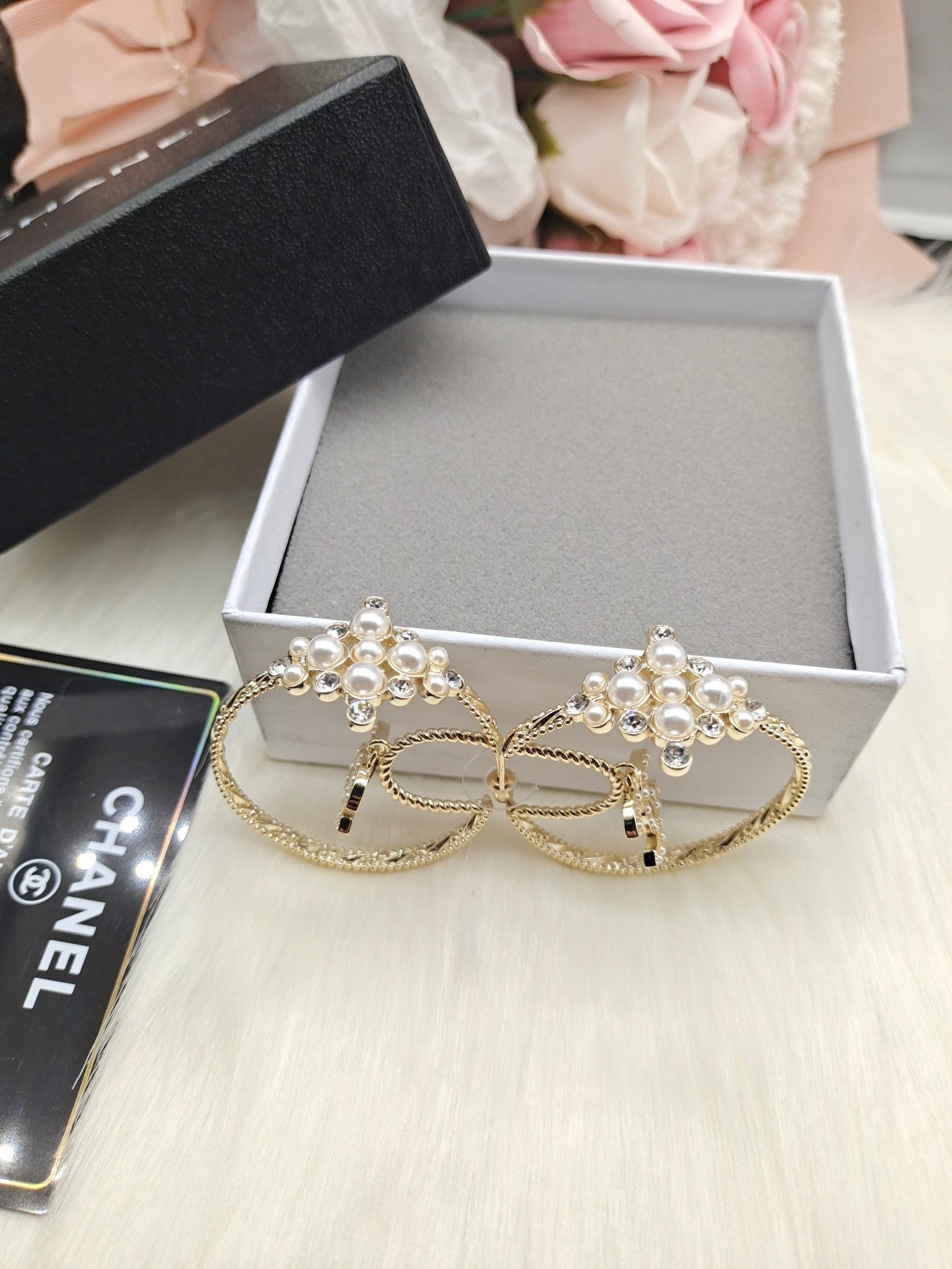 Anum Bags Earring CHL 070