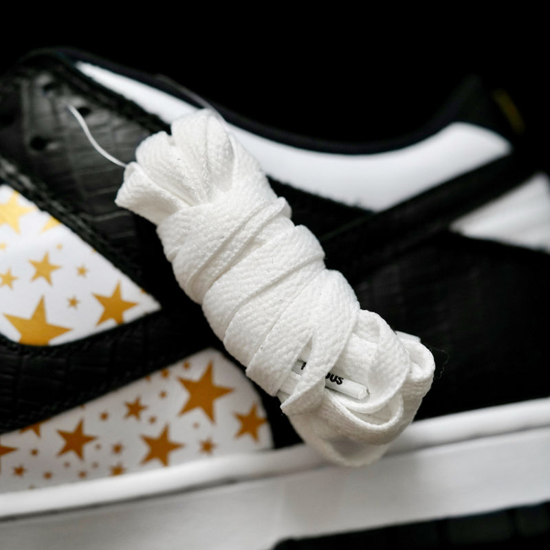 Ezyycart Bags SUP x DUNK black and white gold
