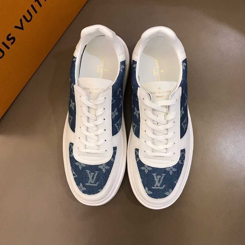 Anum Bags LUV Beverly Hills Blue Sneaker