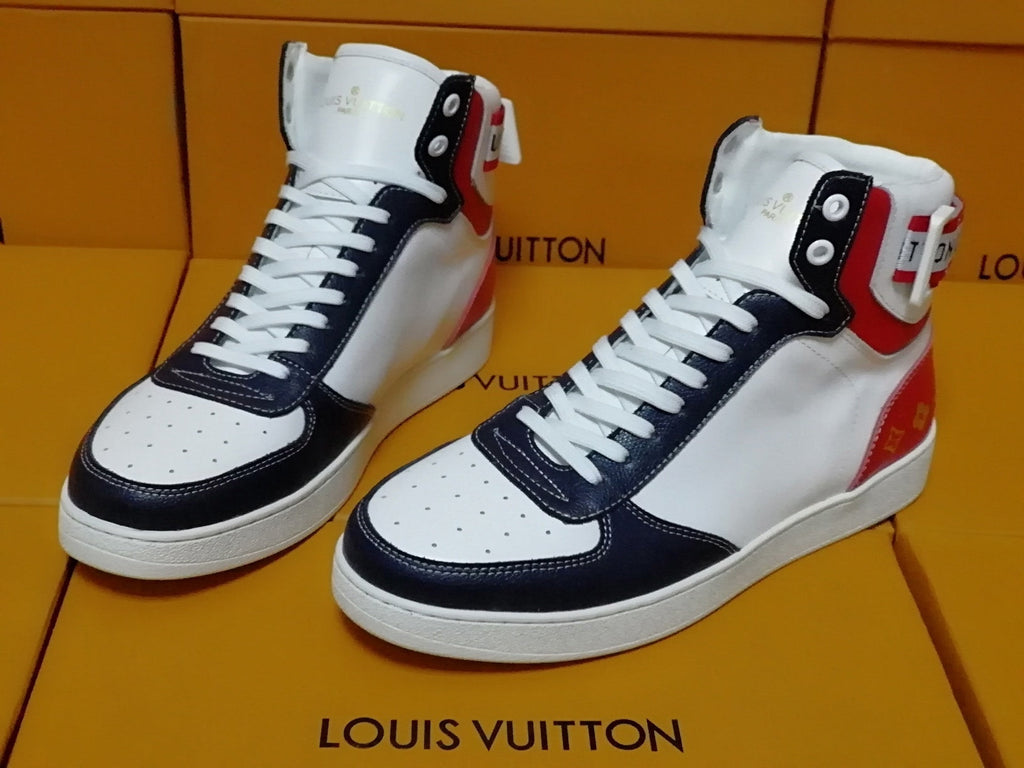 Anum Bags Luv Rivoli Black Red Sneaker