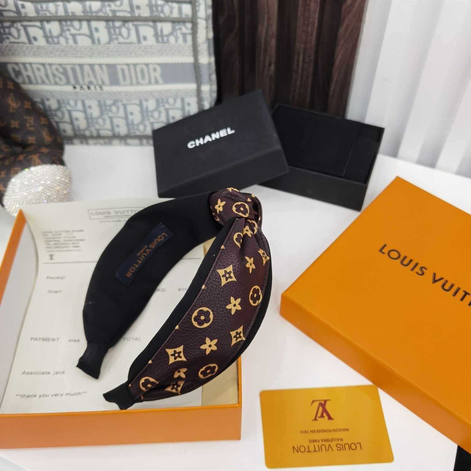Anum Bags New Hair Band LUV 020