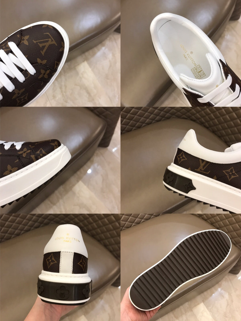 Anum Bags LUV Time Out Brown Sneaker