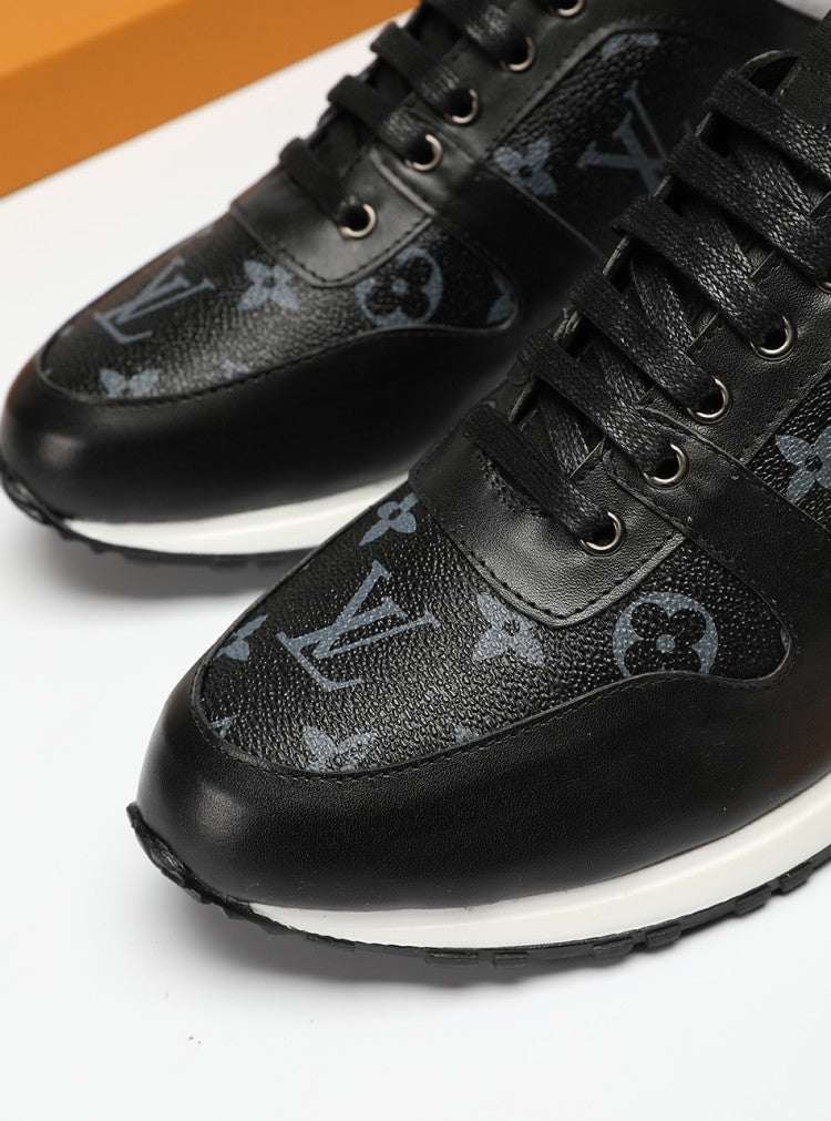 Anum Bags LUV Run Away Black Sneaker