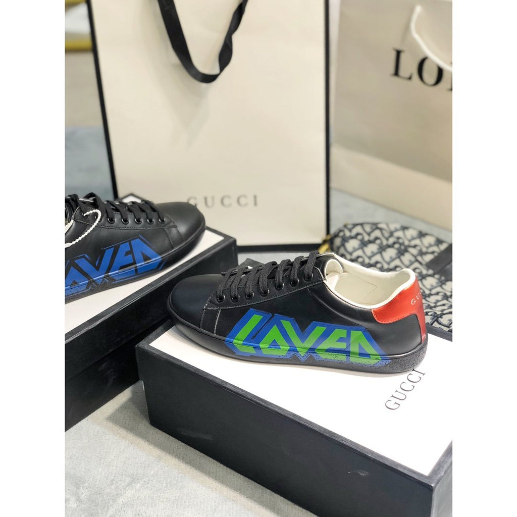 Ezyycart Bags MO-GCI Ace with loved black Sneaker 102