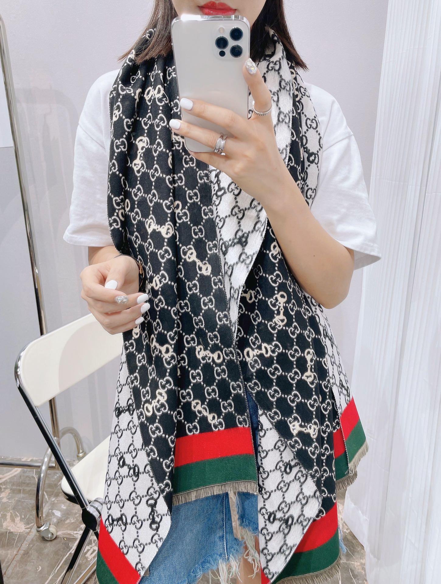 Ezyycart Bags GCI Scarf 014