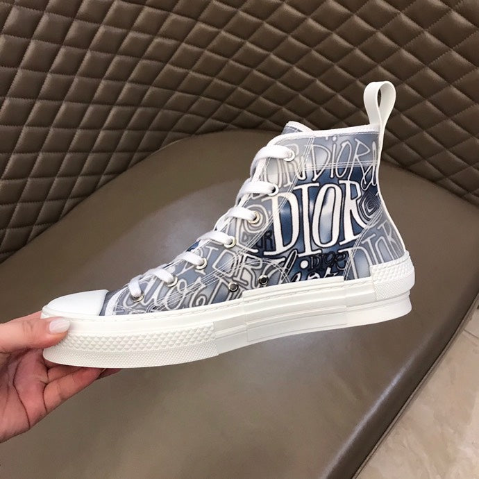 Anum Bags DIR B23 CANVAS HIGH-TOP SNEAKER