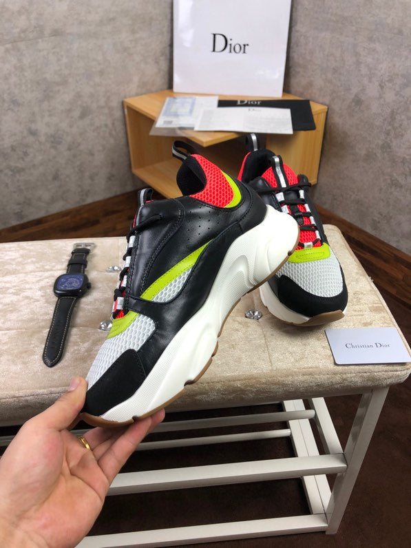 Anum Bags DIR B22 Red And Yellow Sneaker