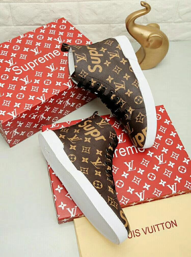 Anum Bags LUV Stellar Trainer Boot Brown S Sneaker