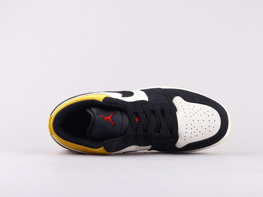 Ezyycart Bags AJ1 black and yellow toes