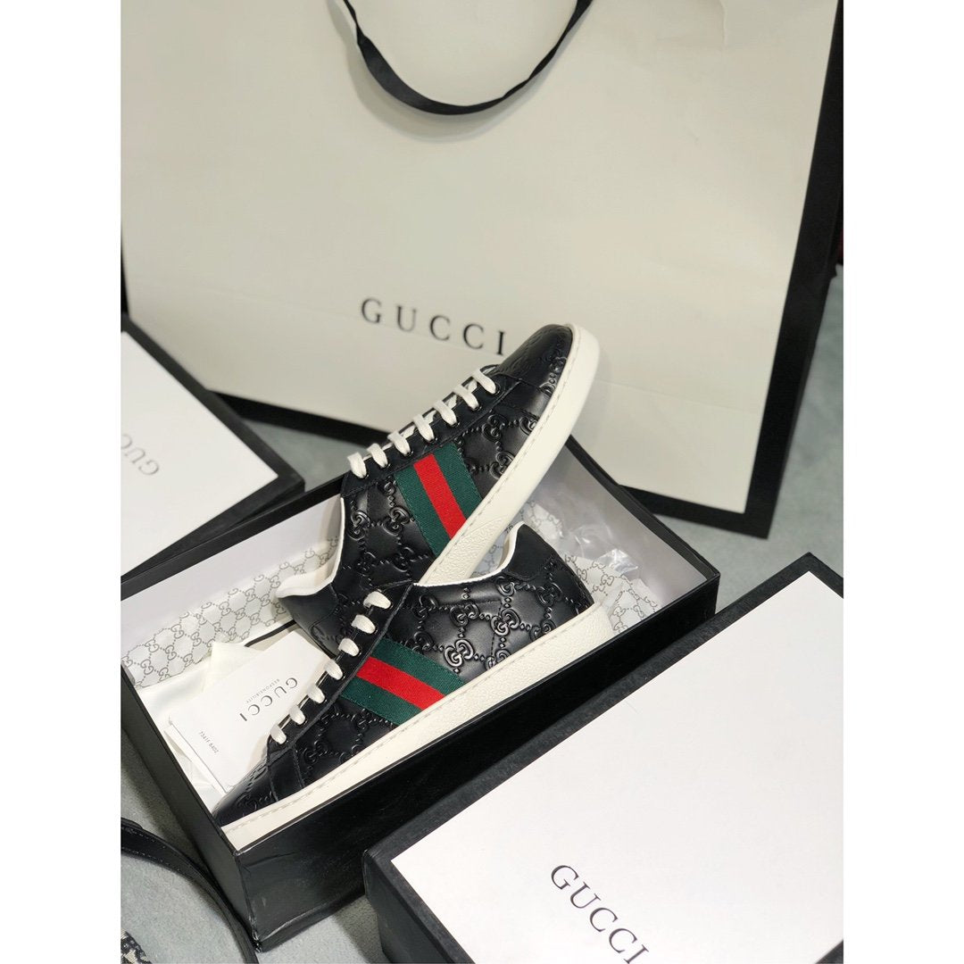 Ezyycart Bags MO-GCI Ace Embroidered ' LOGO Sneaker 065