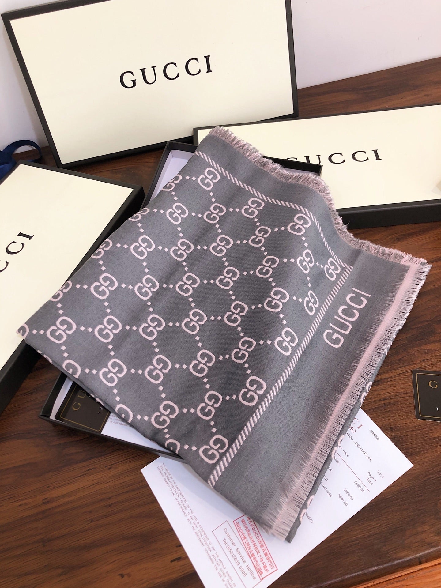 Ezyycart Bags GCI Scarf 028