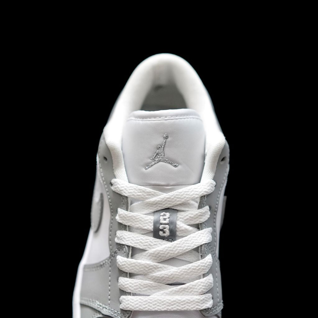 Ezyycart Bags AJ1 low Wolf Grey off-white DIR