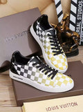 Anum Bags LUV Black And Yellow Sneaker