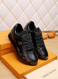 Anum Bags LUV Beverly Hills Hours Black Brown Sneaker