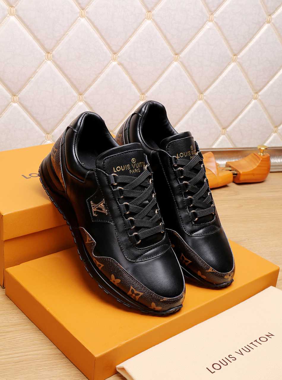 Anum Bags LUV Beverly Hills Hours Black Brown Sneaker