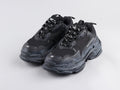 Ezyycart Bags Bla Triple S Pure Black Sneaker