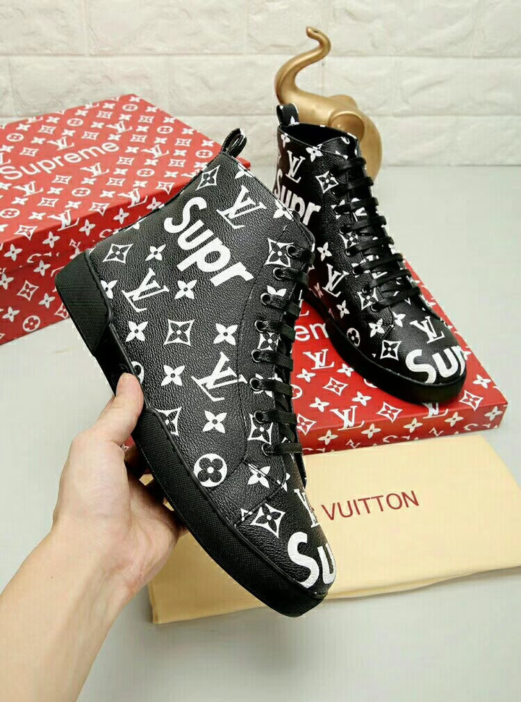 Anum Bags LUV Stellar Trainer Boot Black S Sneaker