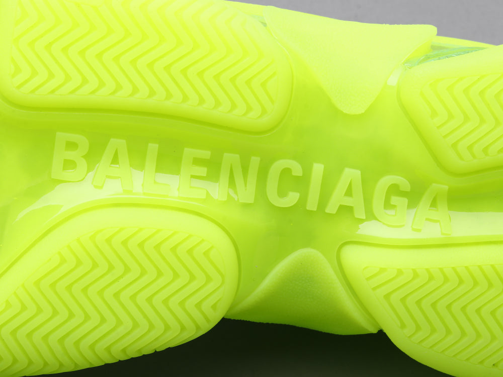Ezyycart Bags Bla Air Cushion Fluorescent Green Sneaker