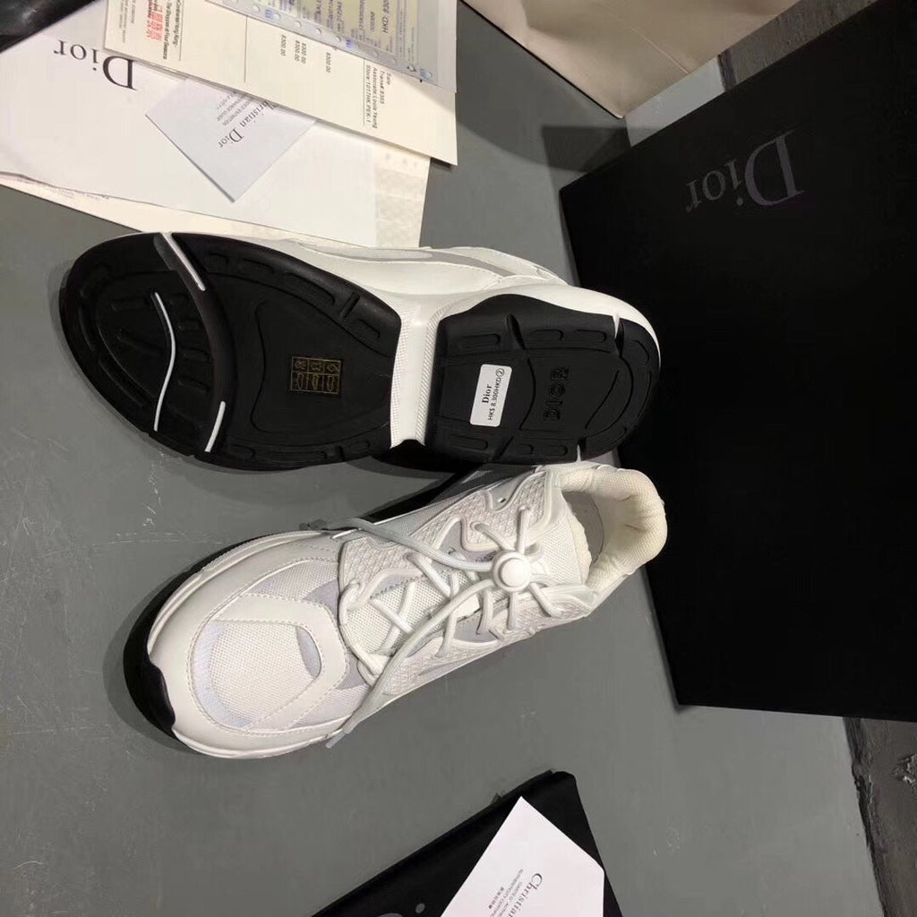 Anum Bags DIR B24 White Sneaker