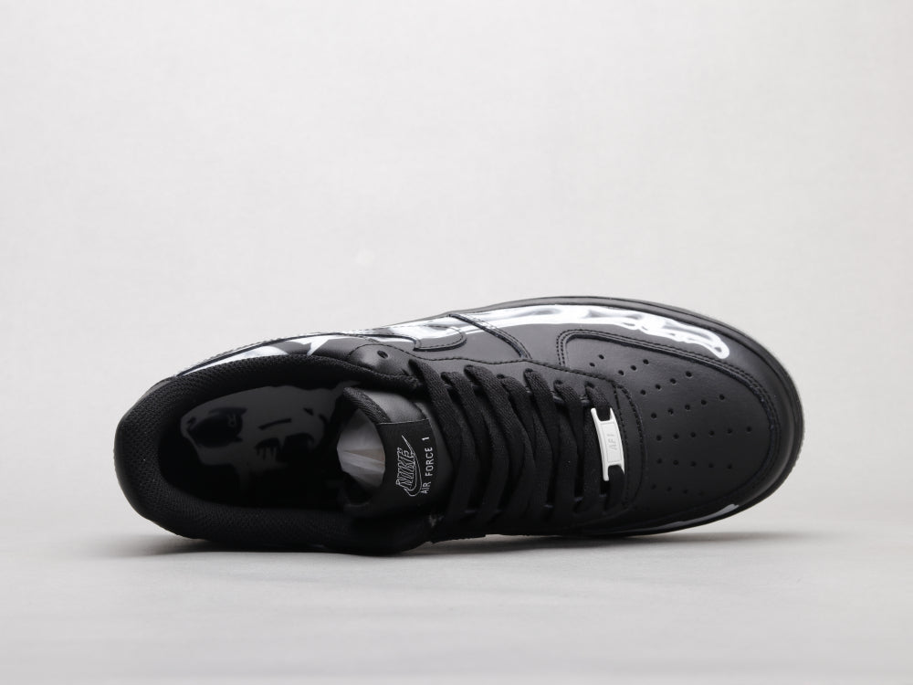 Ezyycart Bags AF1 Skeleton Halloween Black