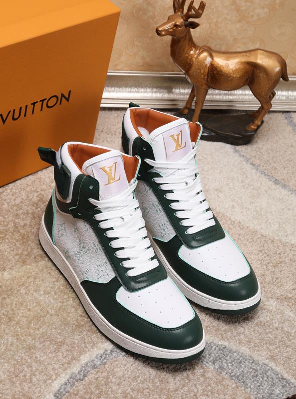 Anum Bags LUV Rivoli High Green Sneaker