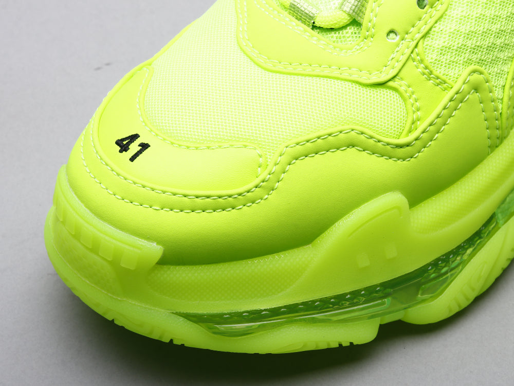 Ezyycart Bags Bla Air Cushion Fluorescent Green Sneaker