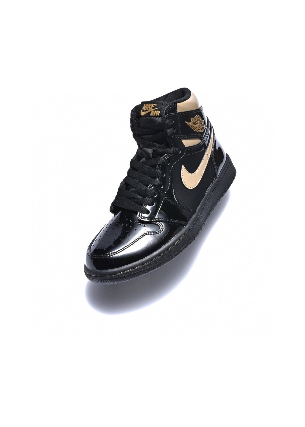 Ezyycart Bags AJ1 High Black Gold