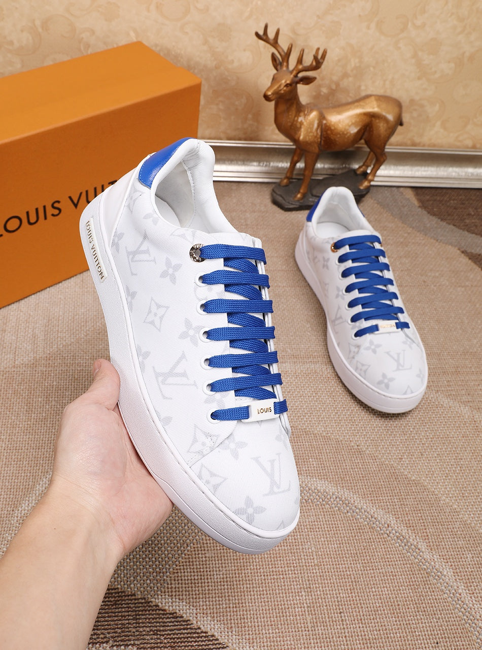 Anum Bags LUV Time Out Blue And White Sneaker