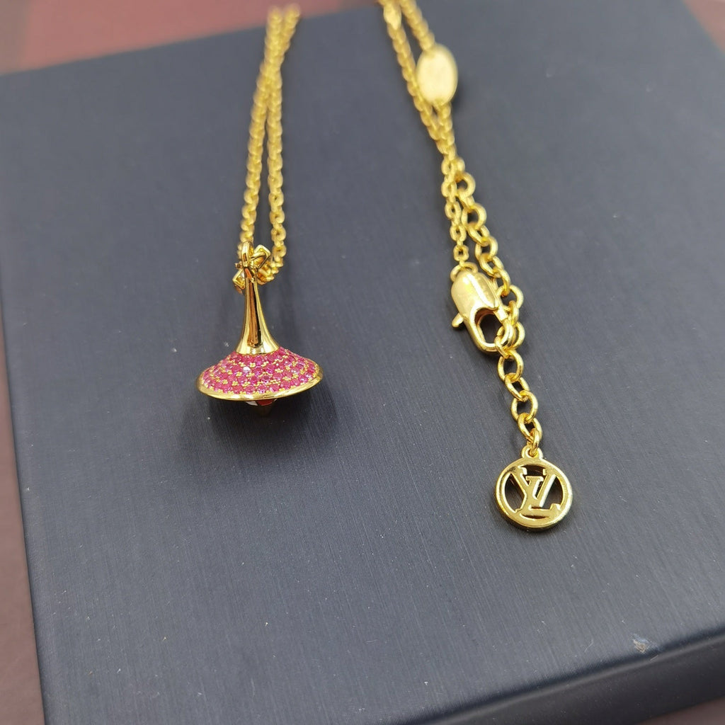 Anum Bags Necklace LUV028