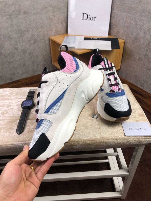 Anum Bags DIR B22 Pink And White Sneaker