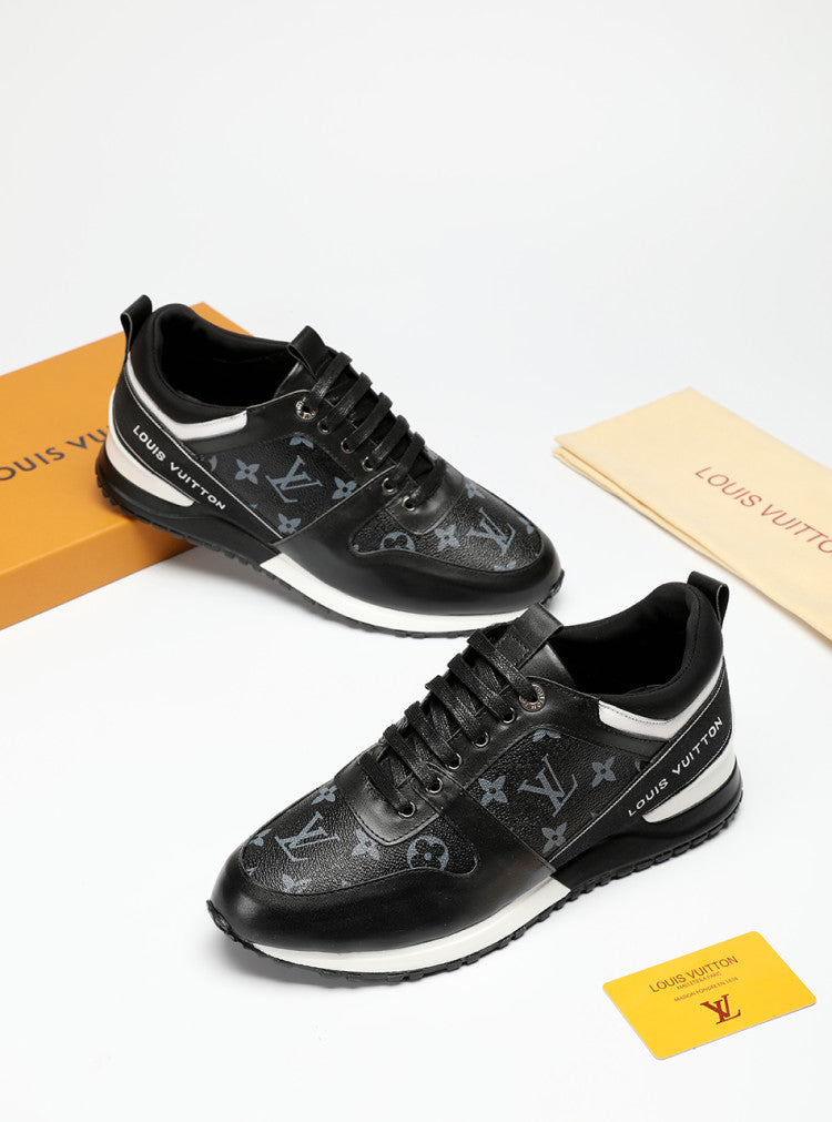 Anum Bags LUV Run Away Black Sneaker