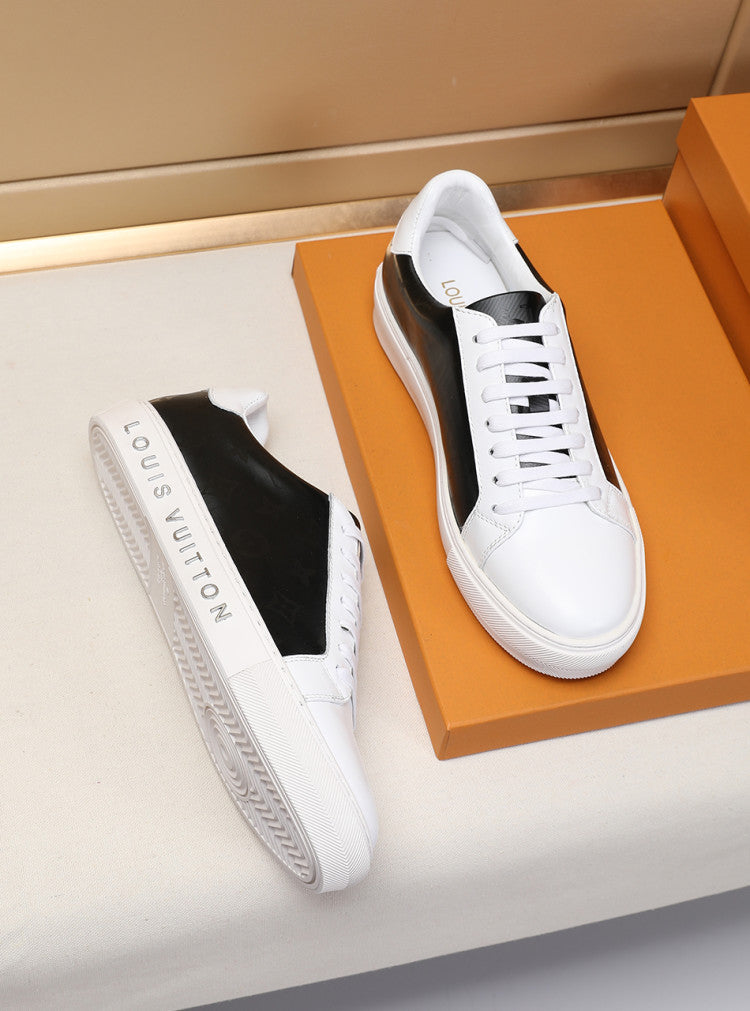 Anum Bags LUV White and Gray Sneaker