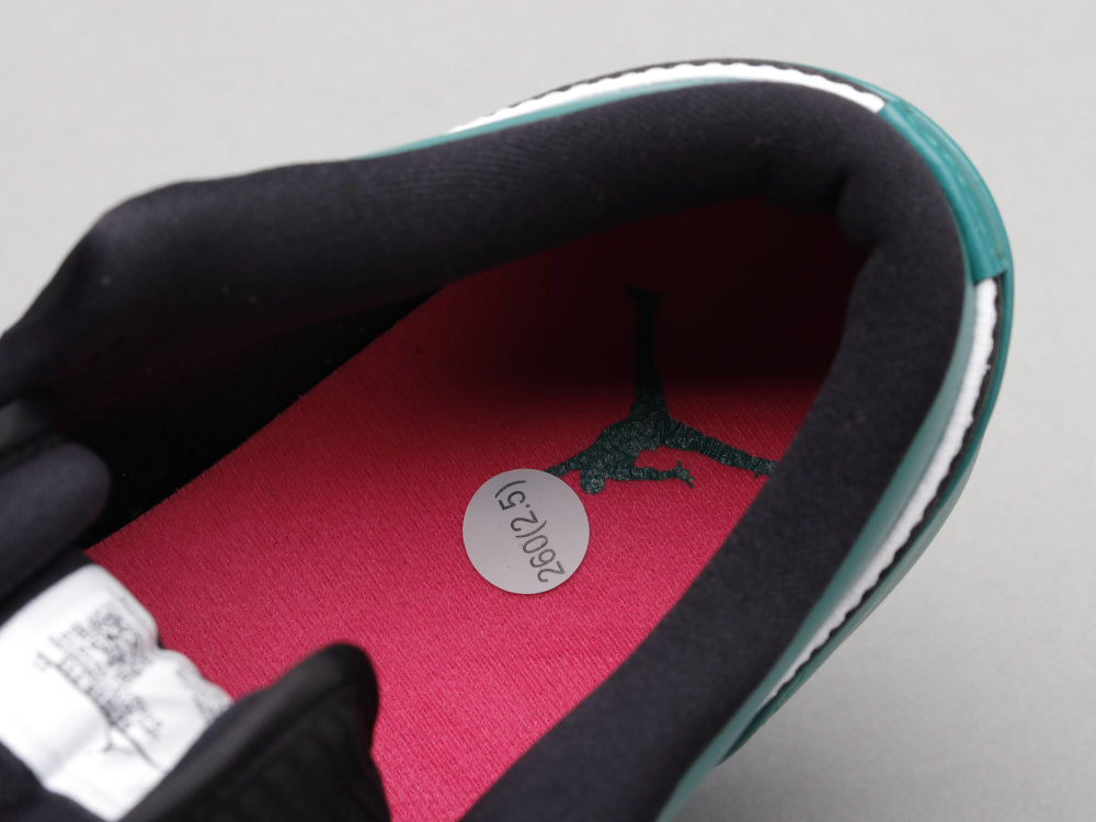 Ezyycart Bags AJ1 black and green toes