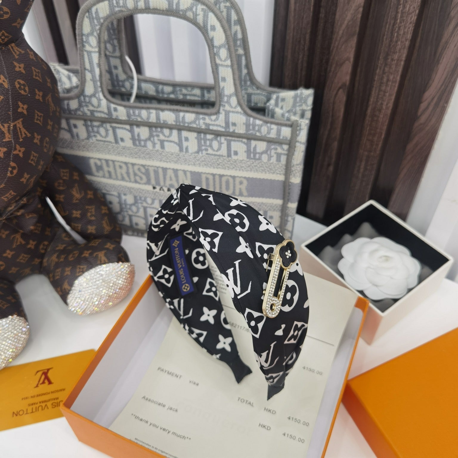 Anum Bags New Hair Band LUV 034