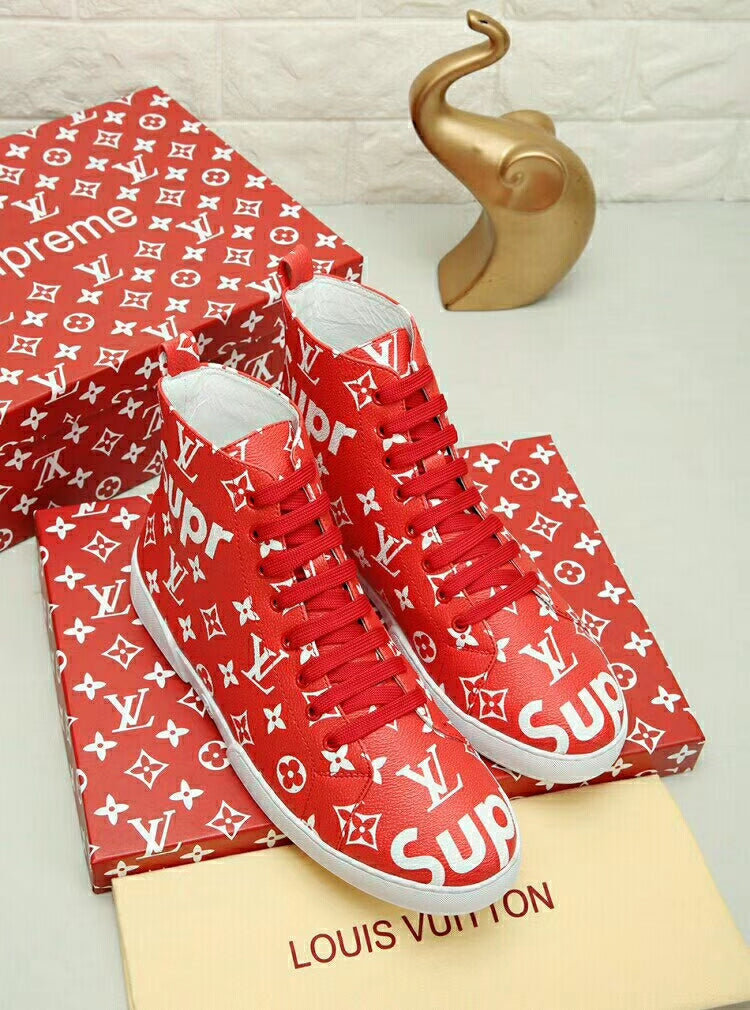 Anum Bags LUV Stellar Trainer Boot Red S Sneaker