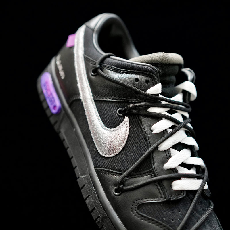 Ezyycart Bags OW x Dunk (NO.50) Black Silver