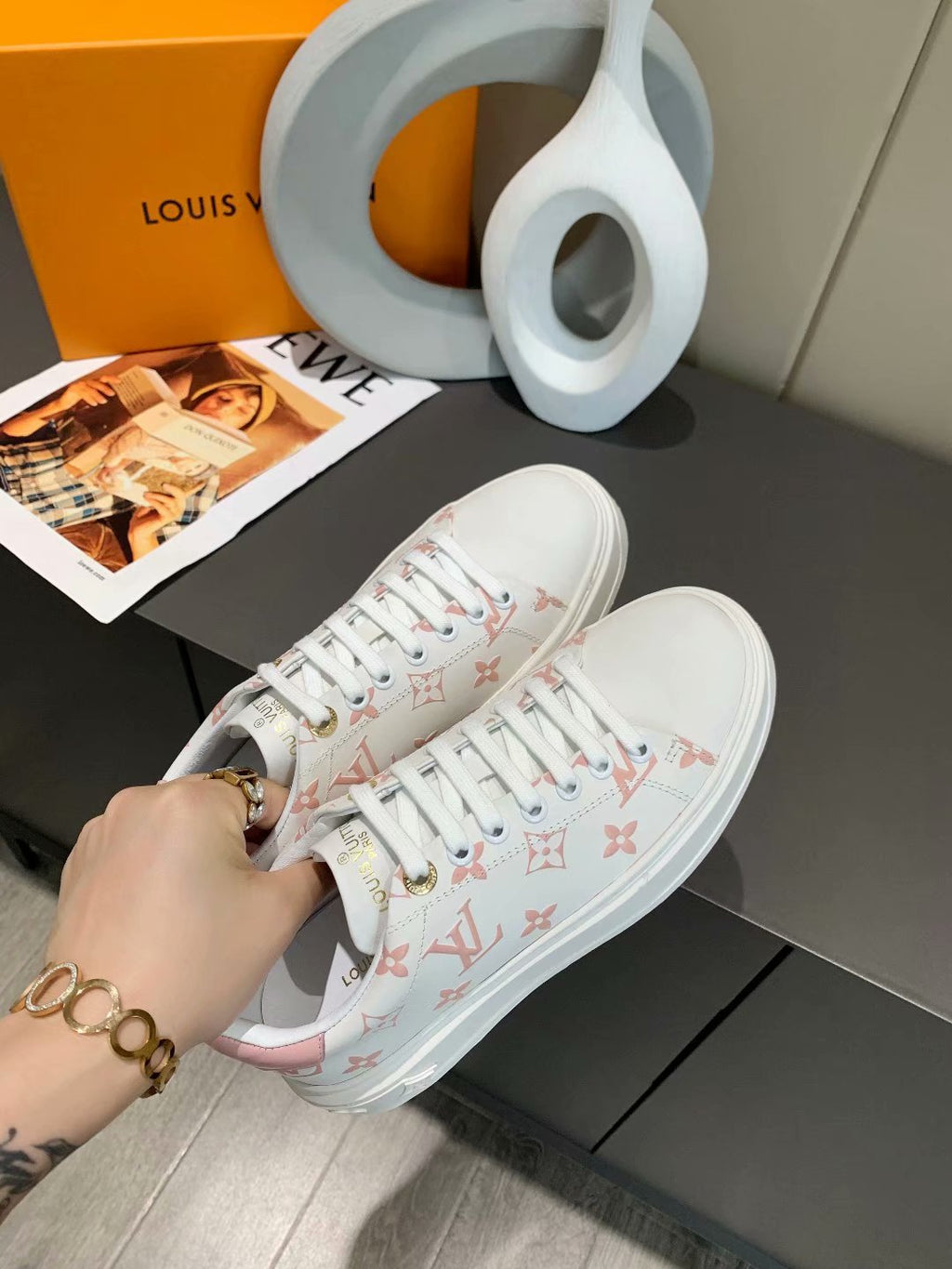 Anum Bags LUV Time Out PInk Sneaker