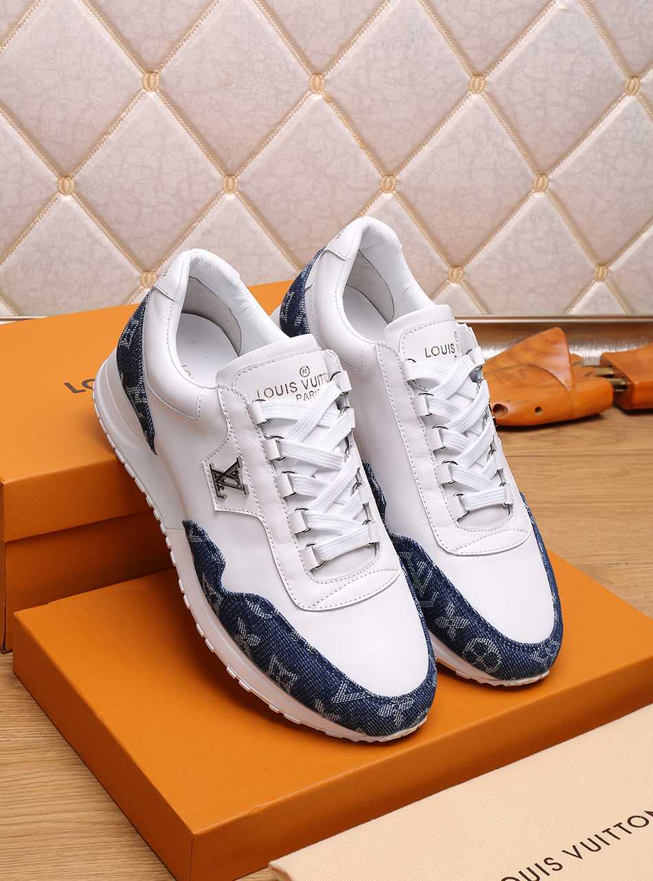Anum Bags LUV Beverly Hills Hours Blue White Sneaker